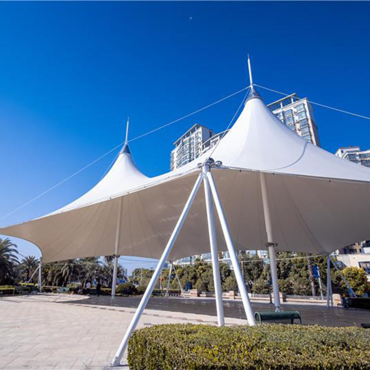 繁峙县膜结构景观棚