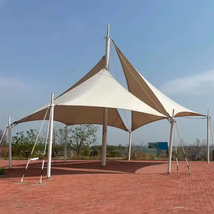 繁峙县膜结构景观棚