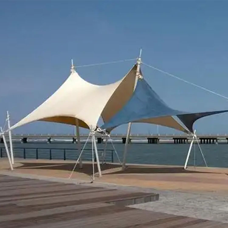 繁峙县膜结构景观棚