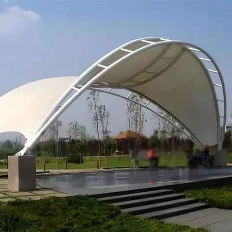 繁峙县膜结构景观棚