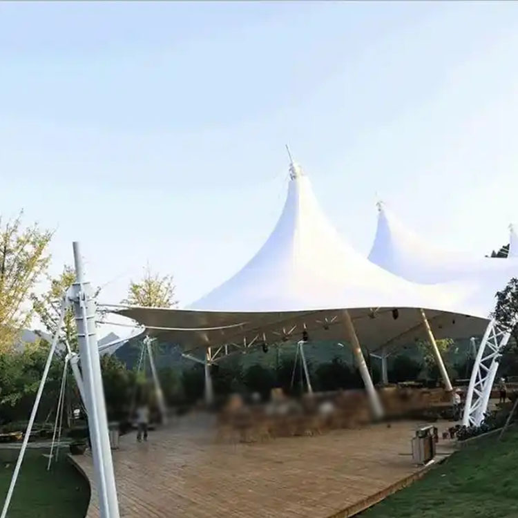 繁峙县膜结构景观棚