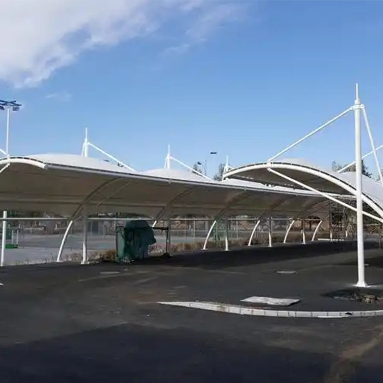 繁峙县膜结构电动车棚