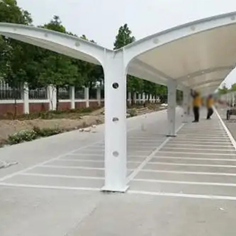 繁峙县膜结构电动车棚