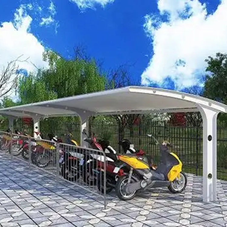 繁峙县膜结构电动车棚