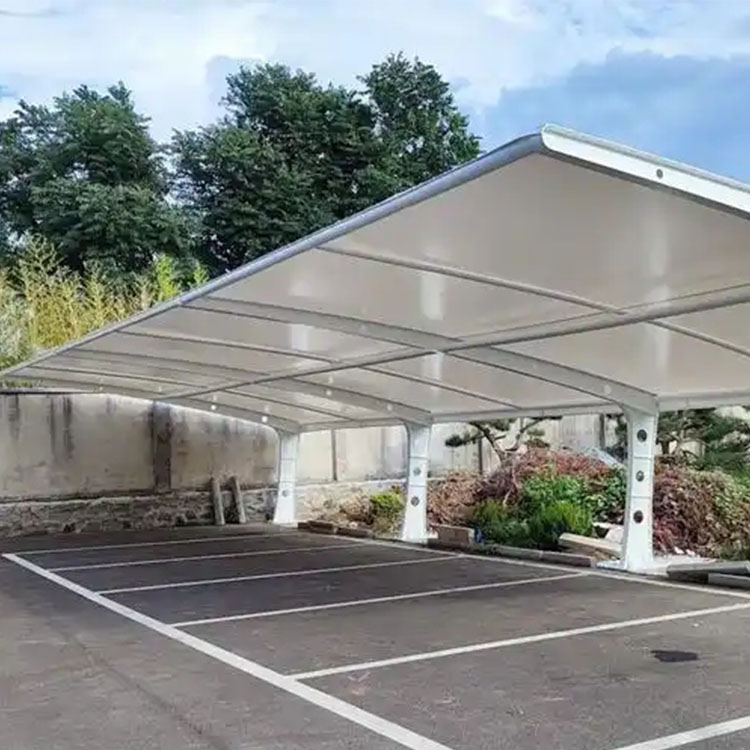 繁峙县膜结构汽车棚