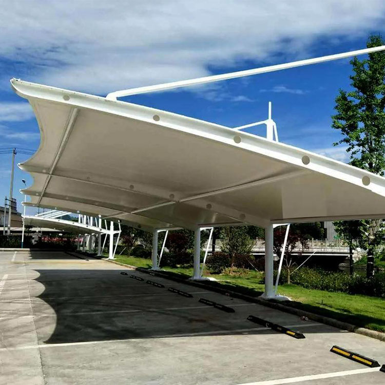 繁峙县膜结构汽车棚