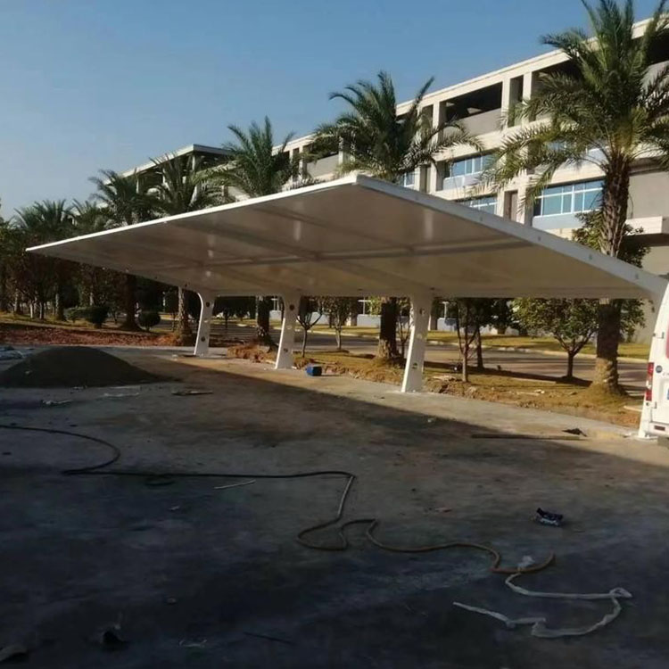 繁峙县膜结构汽车棚