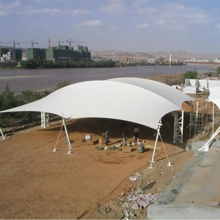 繁峙县膜结构汽车棚